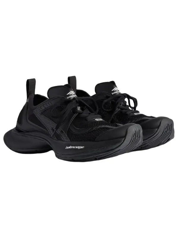 Кроссовки circuit sneaker 'black' Balenciaga — изображение 3 из 4, черный