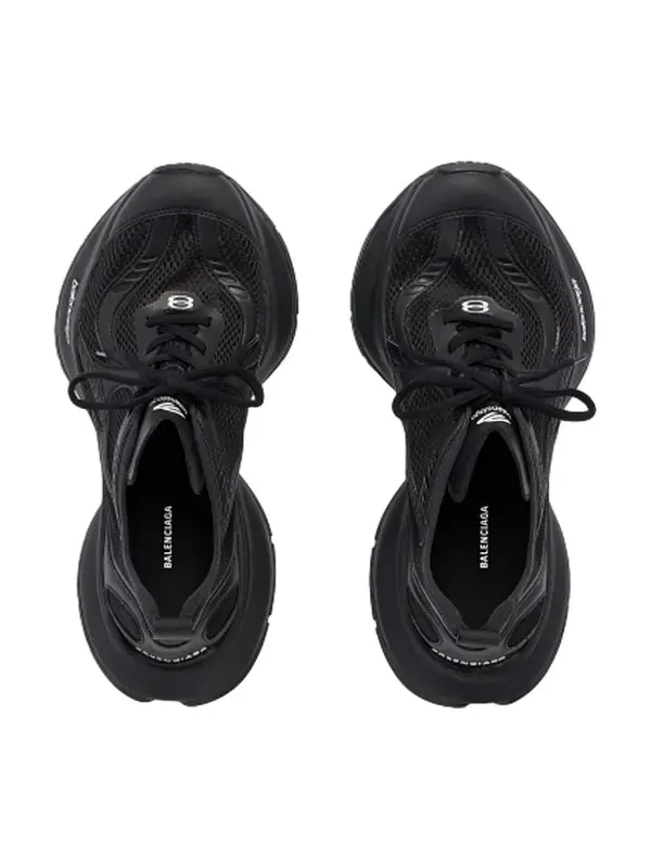 Кроссовки circuit sneaker 'black' Balenciaga — изображение 4 из 4, черный