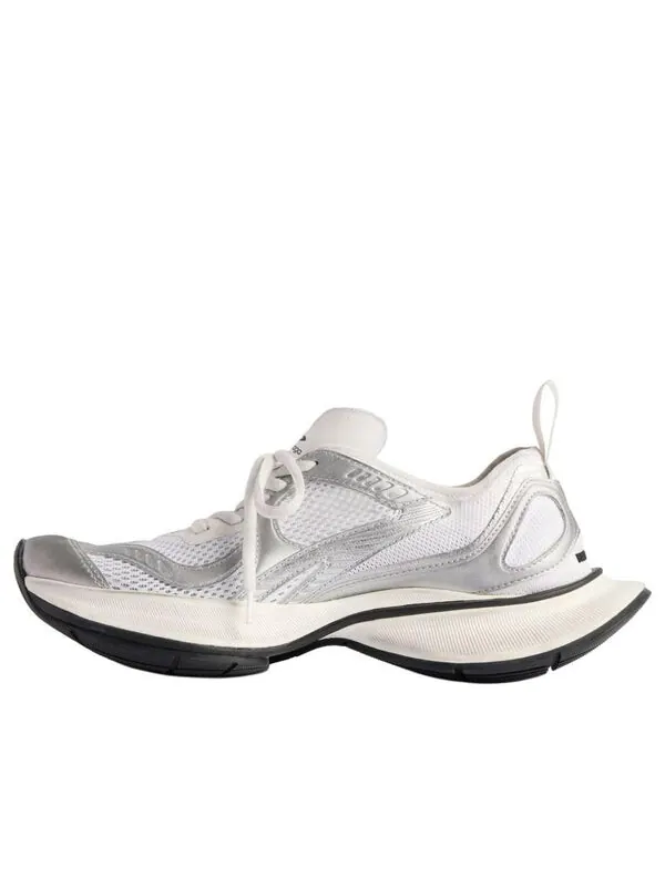 Кроссовки circuit sneaker 'white silver' Balenciaga — изображение 1 из 4, белый/серебристый