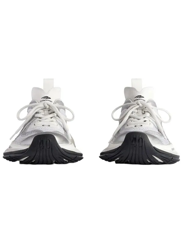 Кроссовки circuit sneaker 'white silver' Balenciaga — изображение 4 из 4, белый/серебристый