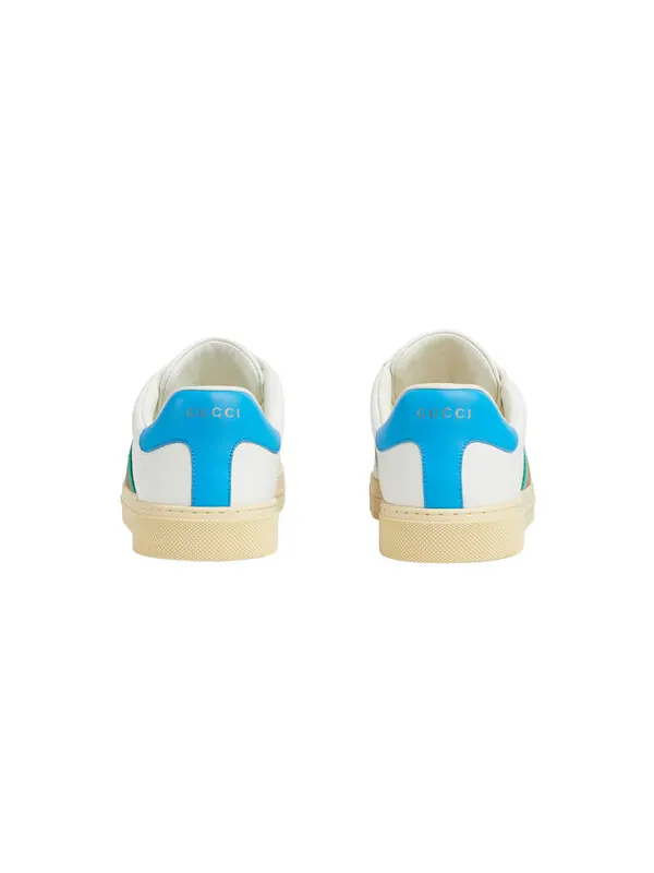 Кроссовки ace leather 'white' Gucci — изображение 4 из 4, белый