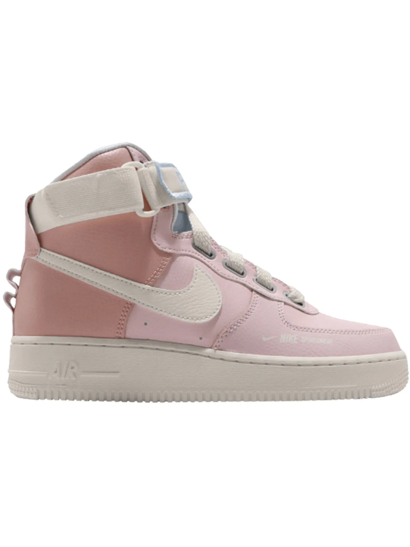 Кроссовки Nike Air Force 1 High Utility Force is Female — изображение 1 из 4, розовый