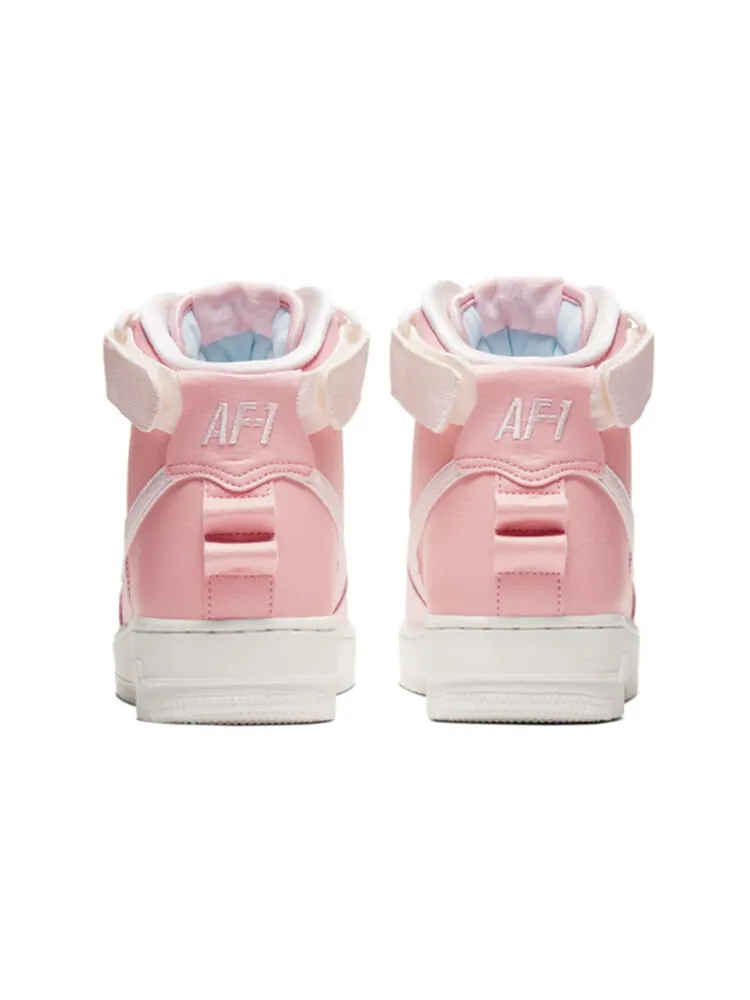 Кроссовки Nike Air Force 1 High Utility Force is Female — изображение 4 из 4, розовый