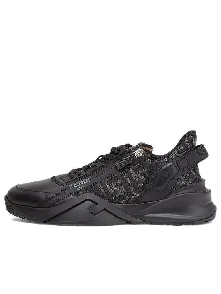 Кроссовки Fendi FW25 Flow Trainers 'Black' 7E1392AJZHF1DV5 — изображение 1 из 4, черный