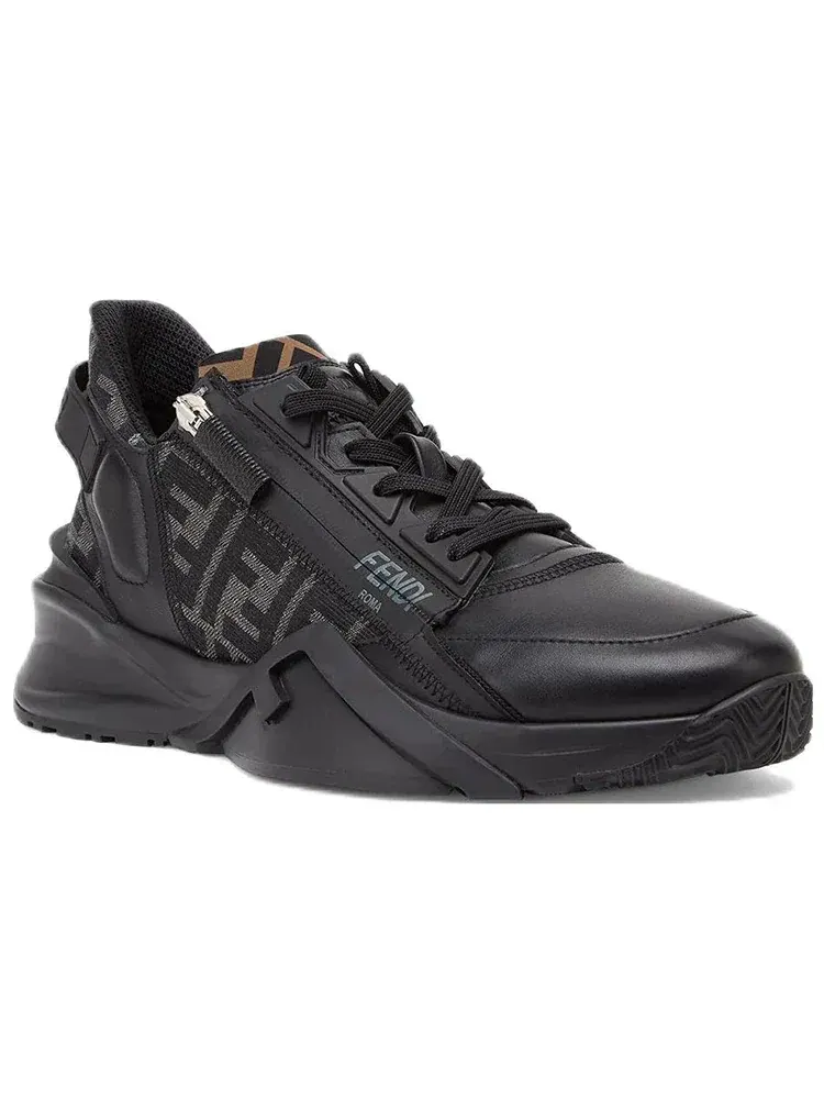 Кроссовки Fendi FW25 Flow Trainers 'Black' 7E1392AJZHF1DV5 — изображение 2 из 4, черный