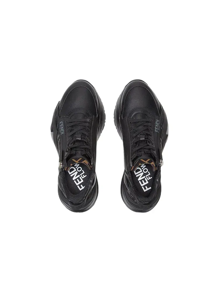 Кроссовки Fendi FW25 Flow Trainers 'Black' 7E1392AJZHF1DV5 — изображение 3 из 4, черный