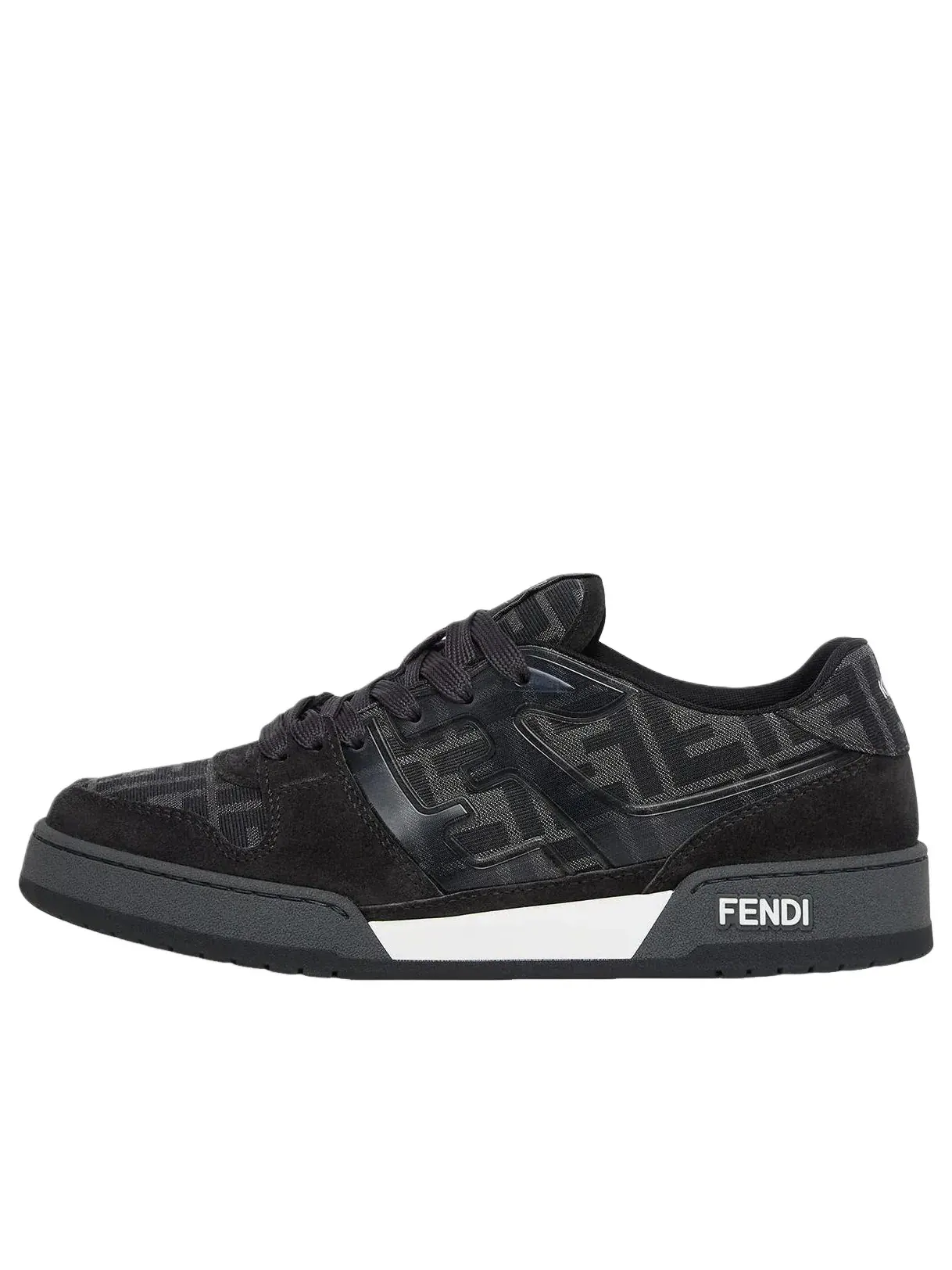 Кроссовки Fendi FW25 Match Trainers 'Black' 7E1688AQ6IF1R71