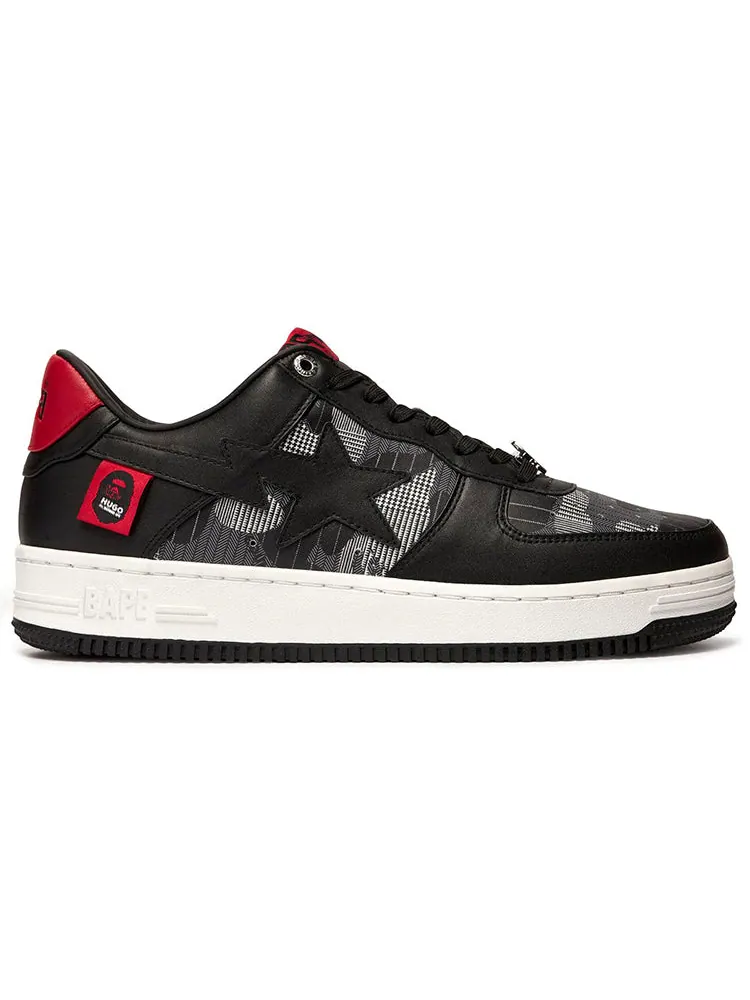 Кроссовки A BATHING APE Bape Sta x Hugo 'Black' — изображение 3 из 4, черный