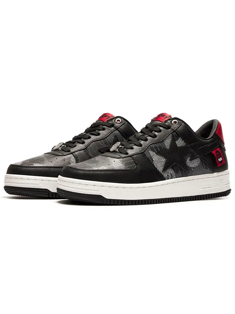 Кроссовки A BATHING APE Bape Sta x Hugo 'Black' — изображение 4 из 4, черный