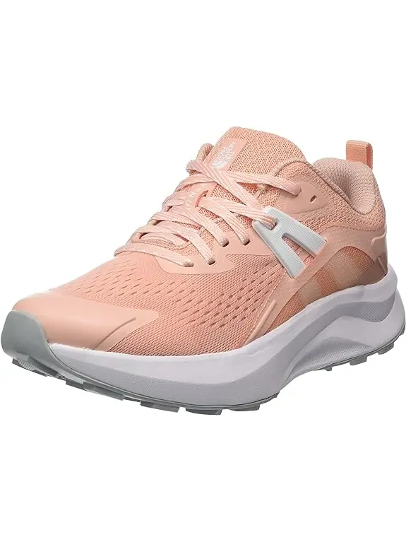 Кроссовки hypnum shoes 'tropical peach' The North Face — изображение 2 из 4, розовый/серый/белый