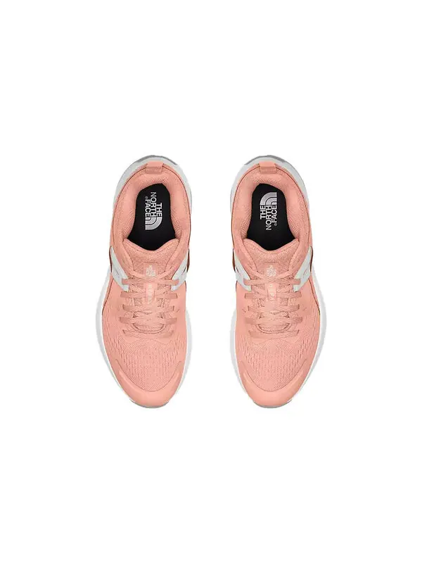 Кроссовки hypnum shoes 'tropical peach' The North Face — изображение 3 из 4, розовый/серый/белый