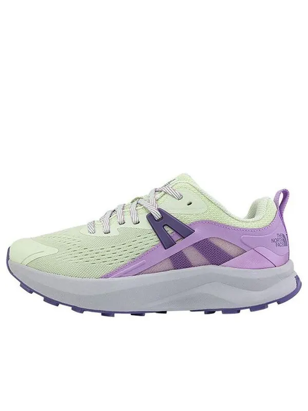 Кроссовки hypnum shoes 'lime cream lunar slate' The North Face — изображение 1 из 4, зеленый/фиолетовый/белый