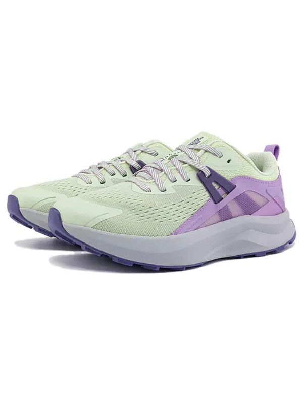 Кроссовки hypnum shoes 'lime cream lunar slate' The North Face — изображение 2 из 4, зеленый/фиолетовый/белый