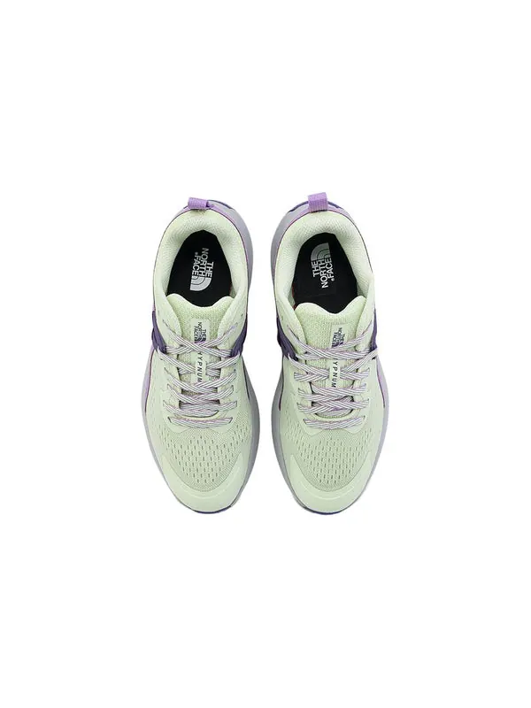 Кроссовки hypnum shoes 'lime cream lunar slate' The North Face — изображение 3 из 4, зеленый/фиолетовый/белый