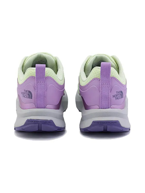 Кроссовки hypnum shoes 'lime cream lunar slate' The North Face — изображение 4 из 4, зеленый/фиолетовый/белый