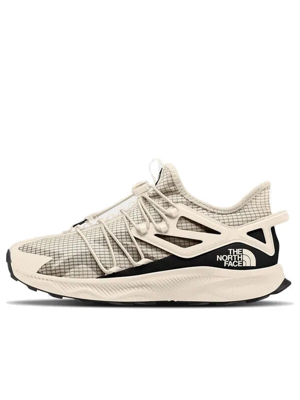 Кроссовки oxeye running shoes 'gardenia white tnf black' The North Face — изображение 1 из 4, кремовый/черный