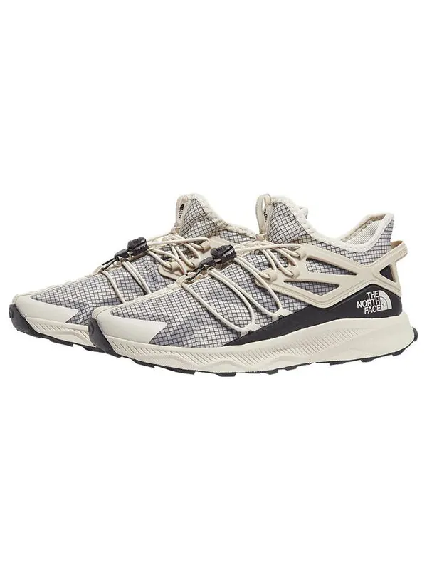 Кроссовки oxeye running shoes 'gardenia white tnf black' The North Face — изображение 2 из 4, кремовый/черный