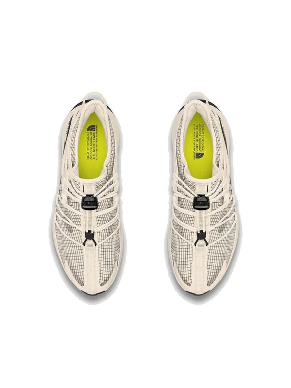 Кроссовки oxeye running shoes 'gardenia white tnf black' The North Face — изображение 3 из 4, кремовый/черный