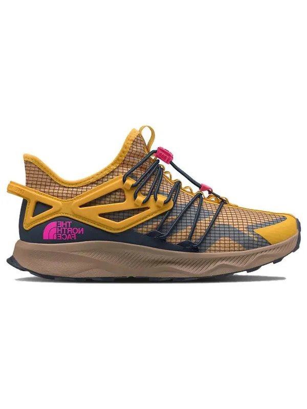 Кроссовки oxeye running shoes 'summit gold tnf black' The North Face — изображение 2 из 4, желтый/черный/розовый
