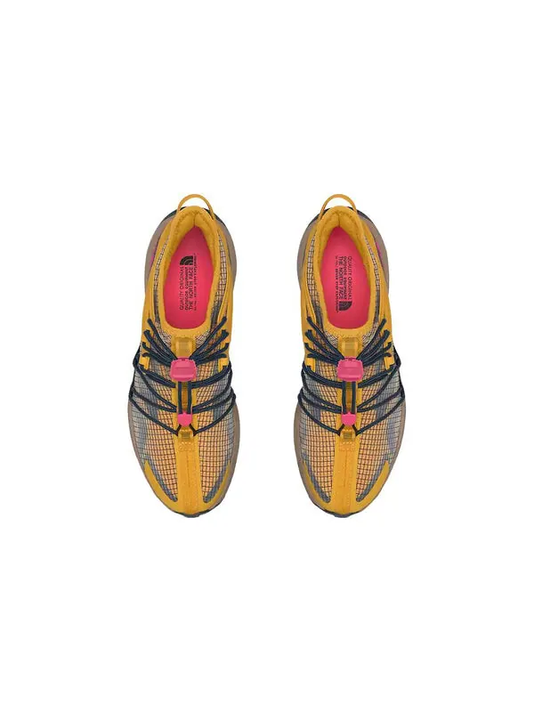 Кроссовки oxeye running shoes 'summit gold tnf black' The North Face — изображение 3 из 4, желтый/черный/розовый