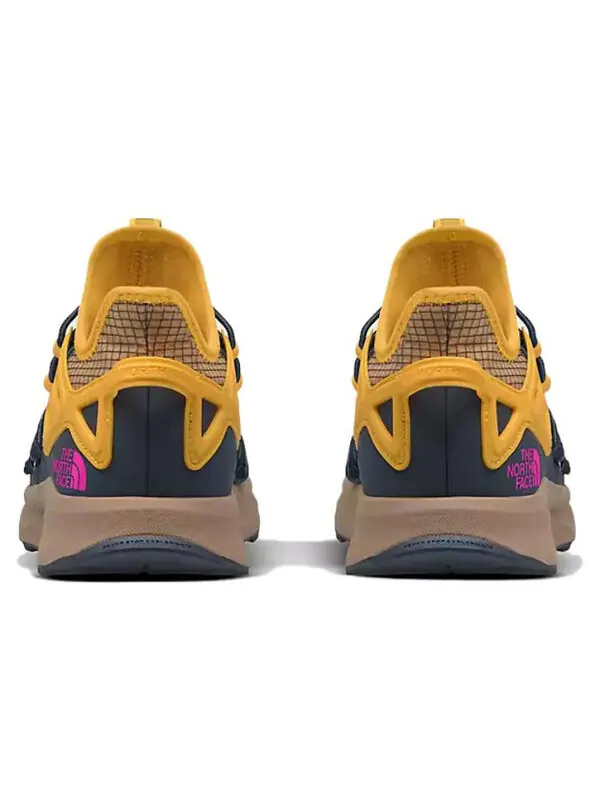 Кроссовки oxeye running shoes 'summit gold tnf black' The North Face — изображение 4 из 4, желтый/черный/розовый
