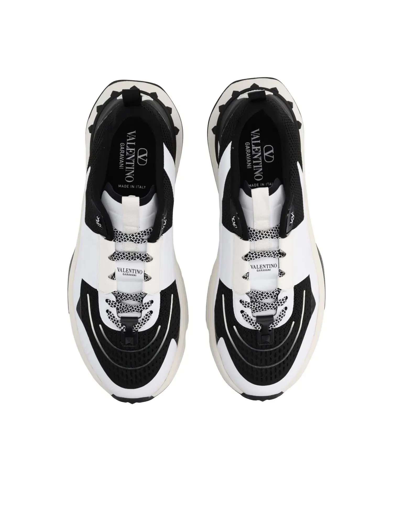 Кроссовки Valentino FW25 True Act — изображение 4 из 6, черный