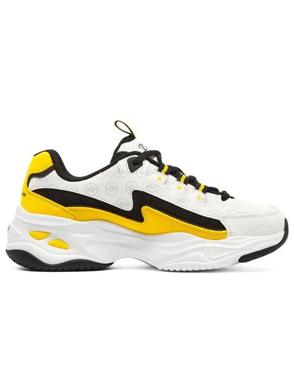 Кроссовки d'lites 4.0 'white yellow' Skechers — изображение 2 из 4, белый/желтый