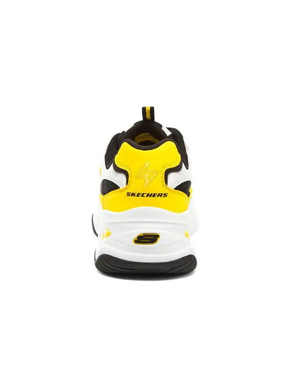 Кроссовки d'lites 4.0 'white yellow' Skechers — изображение 4 из 4, белый/желтый