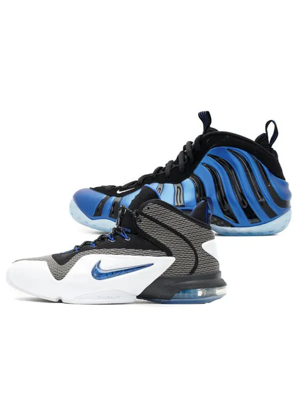 Кроссовки air penny qs Nike — изображение 1 из 4, черный/-белый