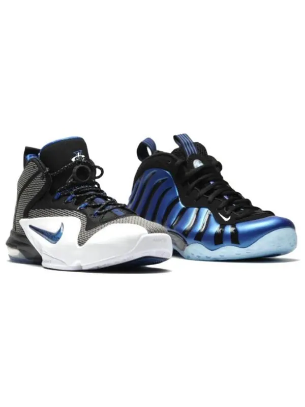 Кроссовки air penny qs Nike — изображение 2 из 4, черный/-белый