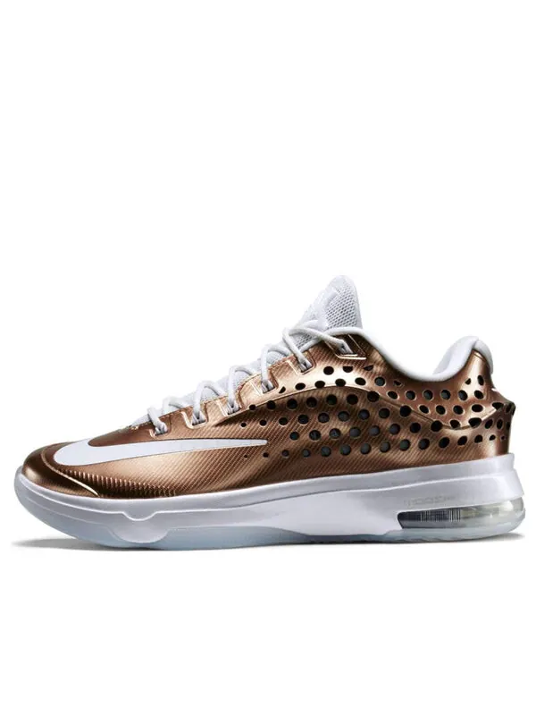 Кроссовки kd 7 элит Nike — изображение 1 из 4, белый/золотистый