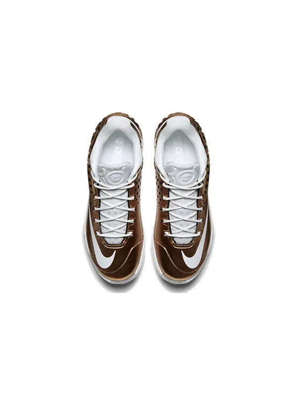 Кроссовки kd 7 элит Nike — изображение 3 из 4, белый/золотистый