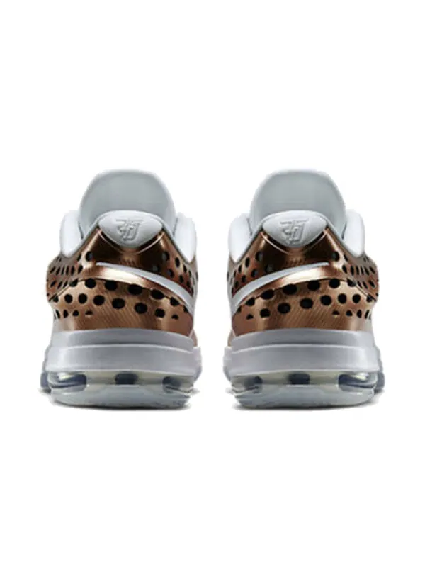 Кроссовки kd 7 элит Nike — изображение 4 из 4, белый/золотистый