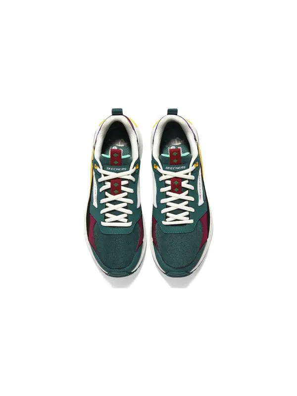 Кроссовки x demon slayer sport 'green white' Skechers — изображение 4 из 4, черный/желтый/синий