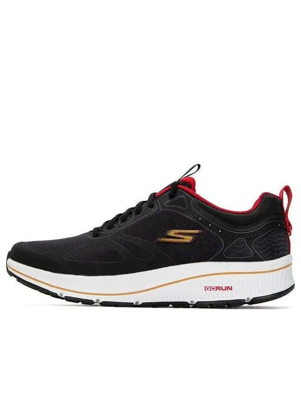 Кроссовки go run 'black red' Skechers — изображение 1 из 4