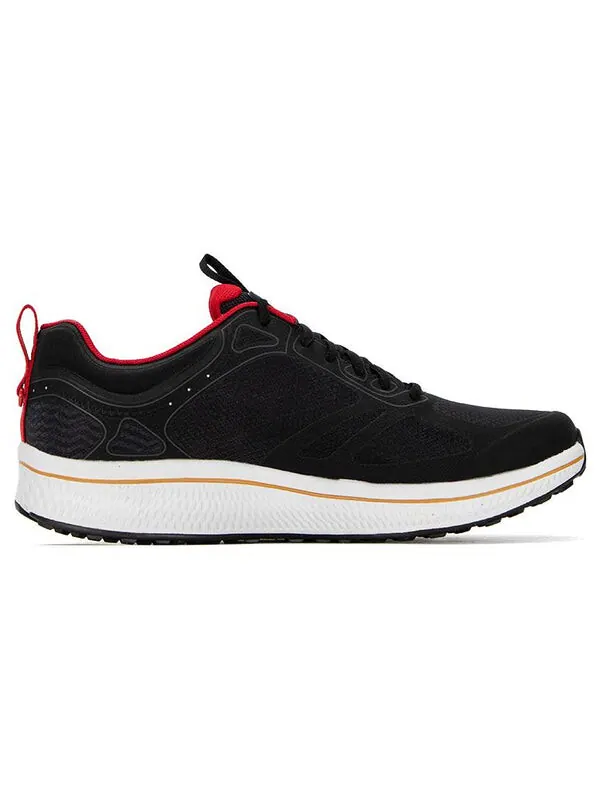 Кроссовки go run 'black red' Skechers — изображение 2 из 4