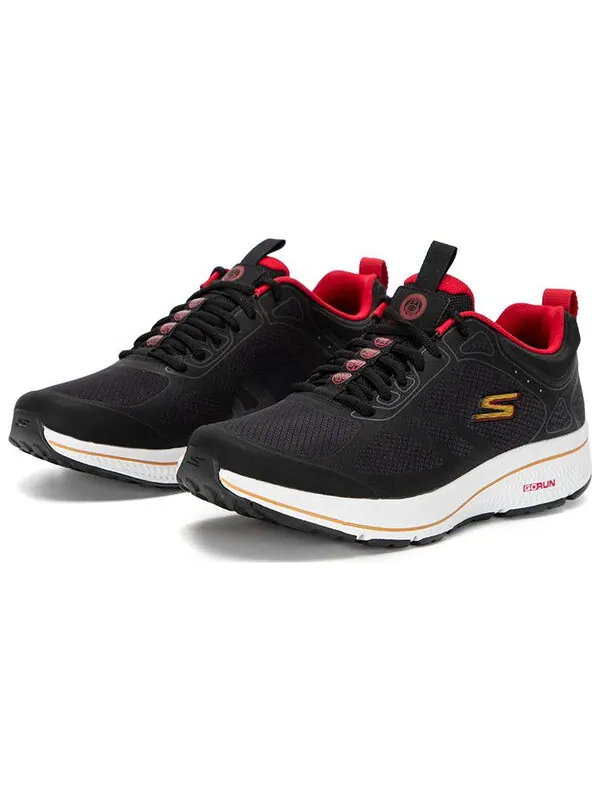 Кроссовки go run 'black red' Skechers — изображение 3 из 4
