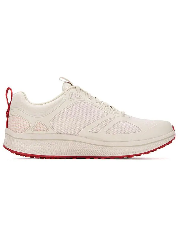 Кроссовки go run consistent shoes 'cream red' Skechers — изображение 2 из 4, белый/красный