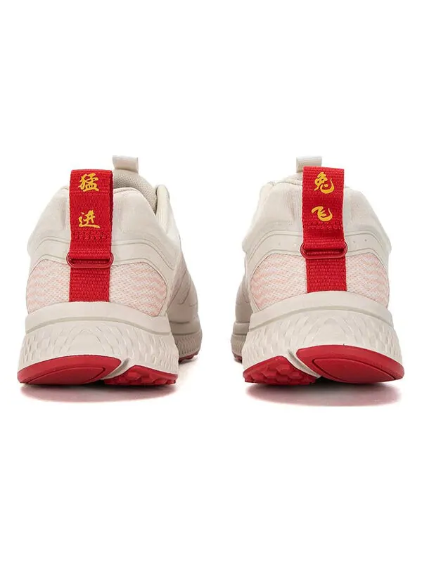 Кроссовки go run consistent shoes 'cream red' Skechers — изображение 4 из 4, белый/красный