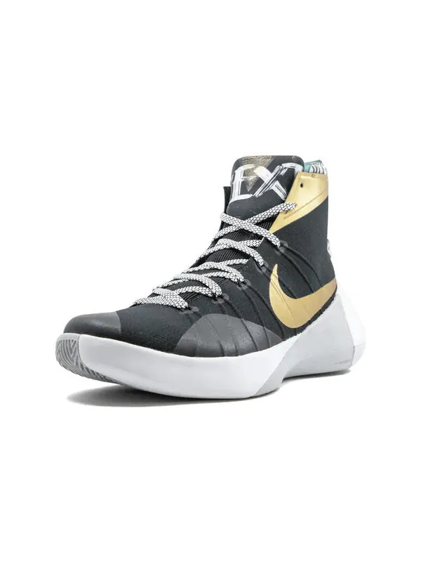 Кроссовки hyperdunk 2015 ltd Nike — изображение 3 из 4, черный/золотистый