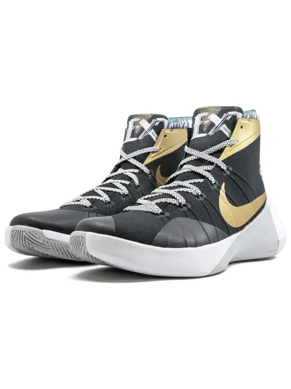 Кроссовки hyperdunk 2015 ltd Nike — изображение 4 из 4, черный/золотистый