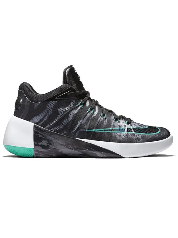 Кроссовки hyperdunk 2015 low limited Nike — изображение 2 из 4, черный