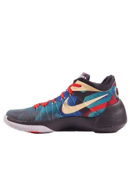 Кроссовки hyperdunk 2015 low limited Nike — изображение 1 из 4, синий