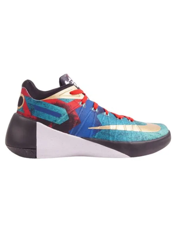 Кроссовки hyperdunk 2015 low limited Nike — изображение 2 из 4, синий
