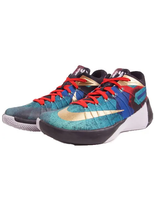 Кроссовки hyperdunk 2015 low limited Nike — изображение 3 из 4, синий