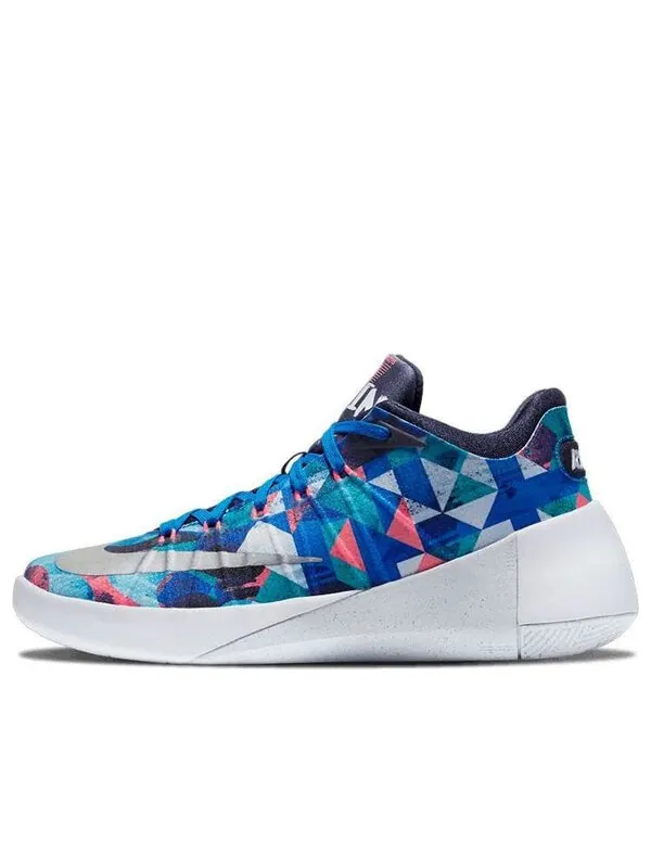 Кроссовки hyperdunk 2015 низкие Nike — изображение 1 из 4, синий/белый