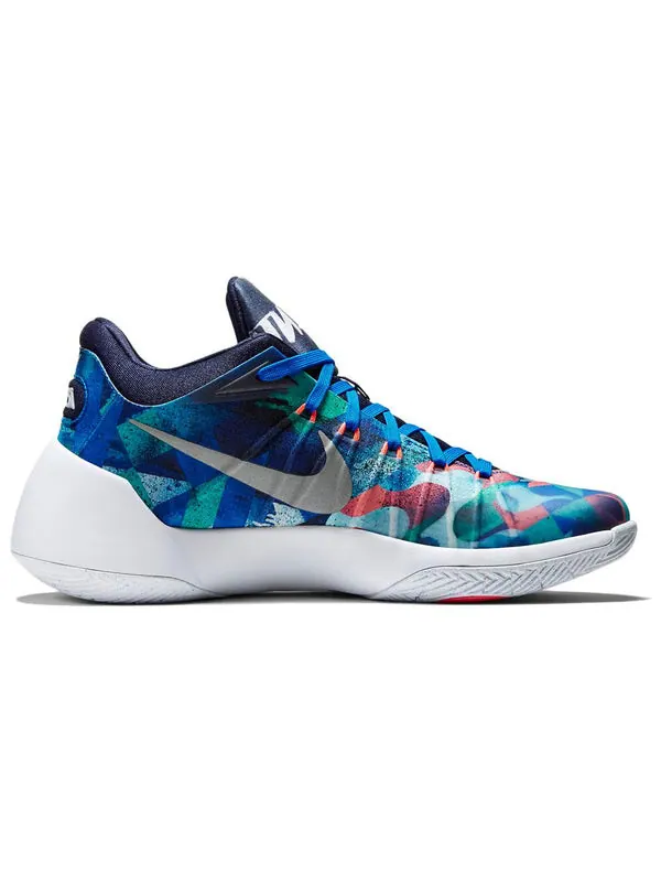 Кроссовки hyperdunk 2015 низкие Nike — изображение 2 из 4, синий/белый