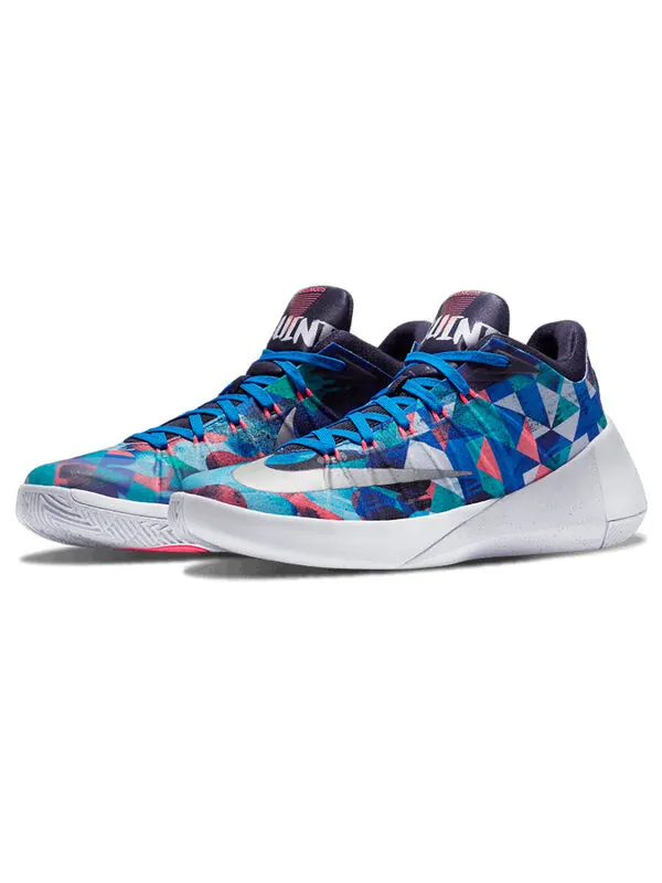 Кроссовки hyperdunk 2015 низкие Nike — изображение 3 из 4, синий/белый