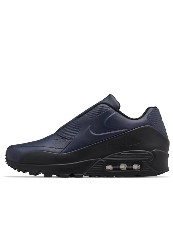 Кроссовки x sacai air max 90 Nike — изображение 1 из 1, синий