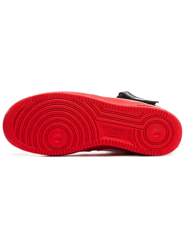 Кроссовки air force 1 mid '07 lv8 'overbranding' Nike — изображение 4 из 4, красный/черный/белый